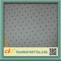 High Quality Flocking PU Leather with Dots